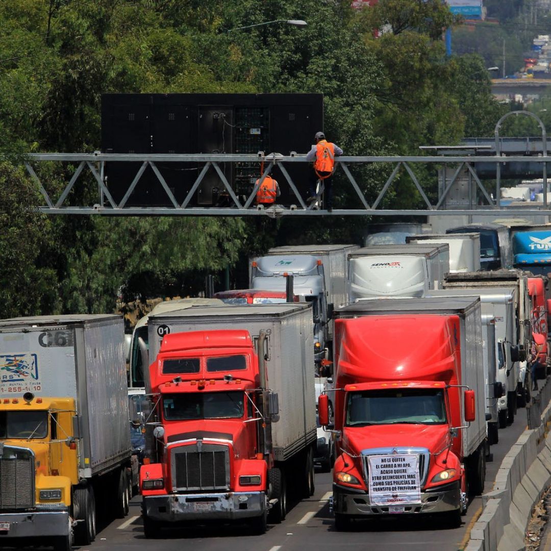Bloqueos de Transportistas AMOTAC